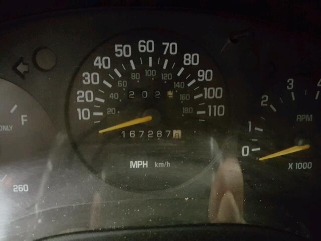 2G1WW12M2X9179066 - 1999 CHEVROLET MONTE CARL ბურგუნდია ფოტო 8