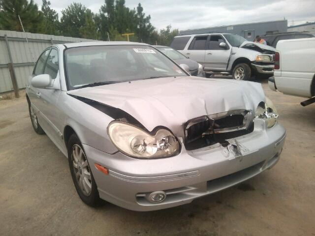 KMHWF35H23A892934 - 2003 HYUNDAI SONATA GLS SILVER photo 1