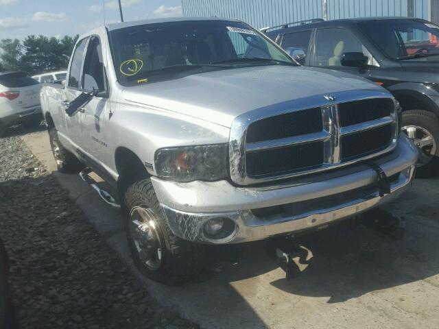 3D7KS28D45G768045 - 2005 DODGE RAM 2500 S SILVER photo 1