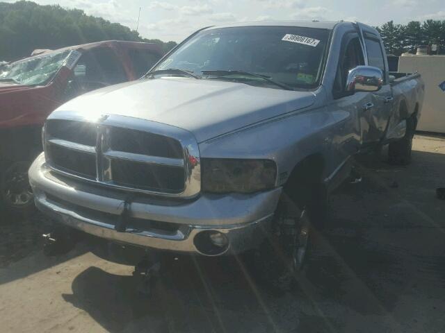 3D7KS28D45G768045 - 2005 DODGE RAM 2500 S SILVER photo 2