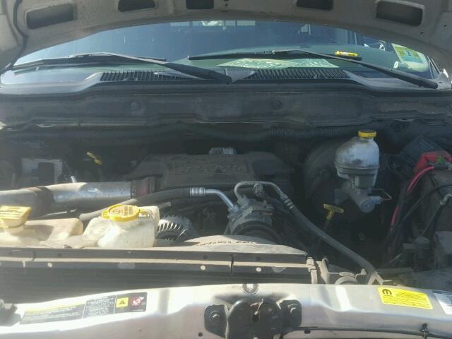 3D7KS28D45G768045 - 2005 DODGE RAM 2500 S SILVER photo 7