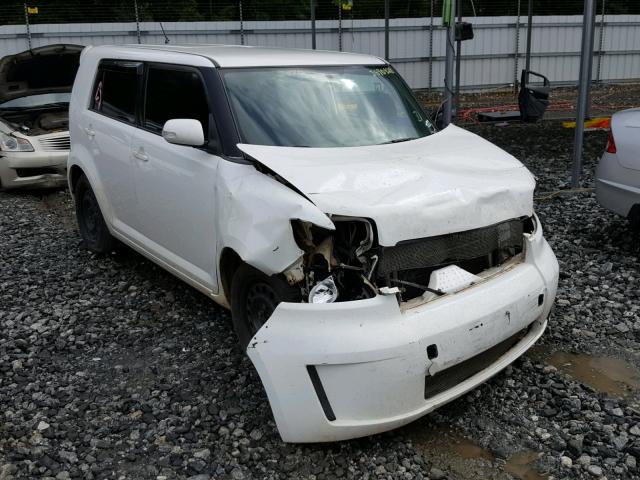 JTLKE50E581004140 - 2008 TOYOTA SCION XB Weiß Foto 1