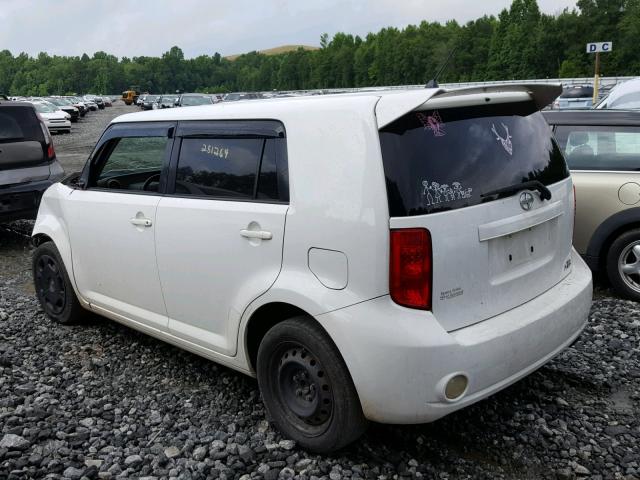 JTLKE50E581004140 - 2008 TOYOTA SCION XB Weiß Foto 3