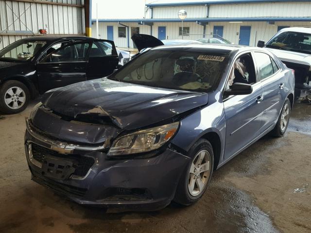 1G11B5SL2FF131626 - 2015 CHEVROLET MALIBU LS ლურჯი ფოტო 2