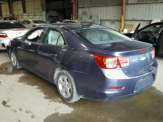 1G11B5SL2FF131626 - 2015 CHEVROLET MALIBU LS ლურჯი ფოტო 3