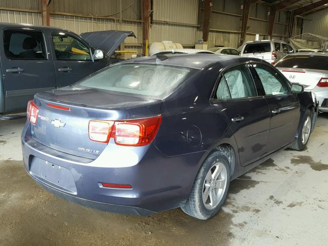 1G11B5SL2FF131626 - 2015 CHEVROLET MALIBU LS ლურჯი ფოტო 4