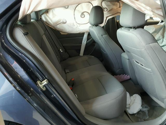 1G11B5SL2FF131626 - 2015 CHEVROLET MALIBU LS ლურჯი ფოტო 6