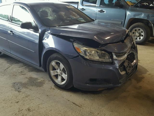 1G11B5SL2FF131626 - 2015 CHEVROLET MALIBU LS ლურჯი ფოტო 8