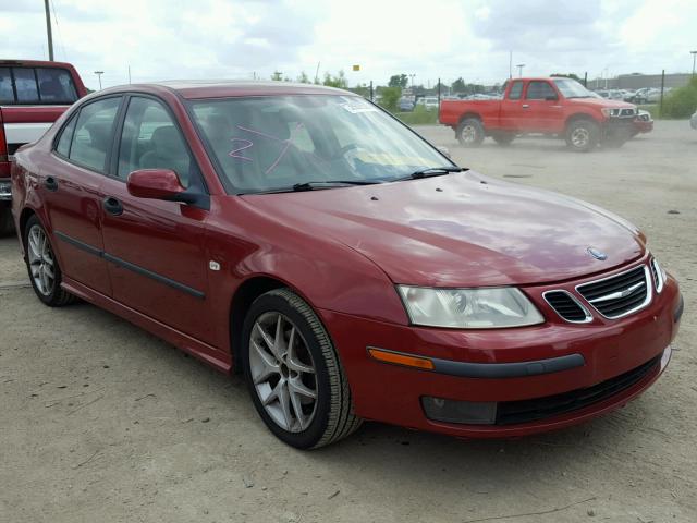 YS3FH49Y251052274 - 2005 SAAB 9-3 AERO RED photo 1