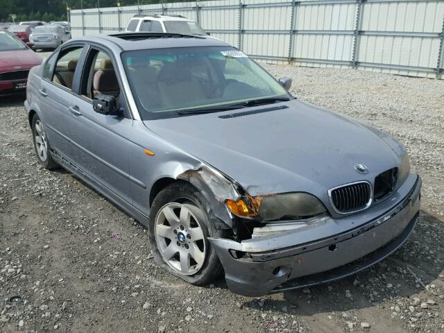 WBAEV334X5KX09583 - 2005 BMW 325 I BLUE photo 1