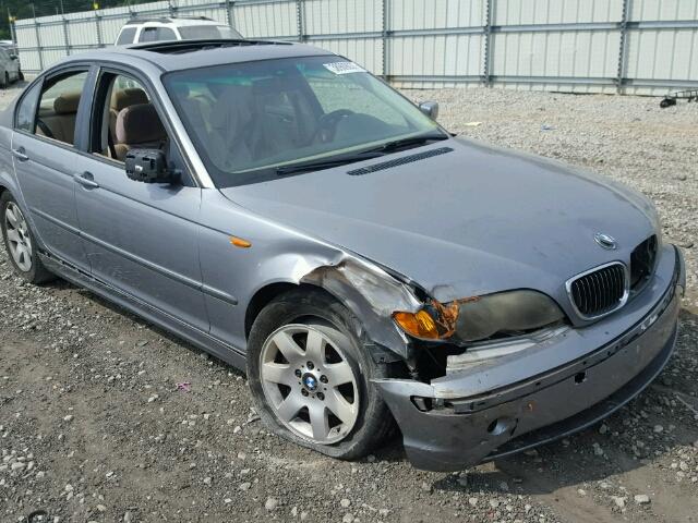 WBAEV334X5KX09583 - 2005 BMW 325 I BLUE photo 9