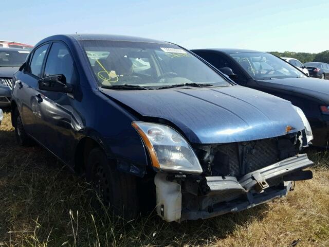 3N1AB61E78L758429 - 2008 NISSAN SENTRA 2.0 BLUE photo 1