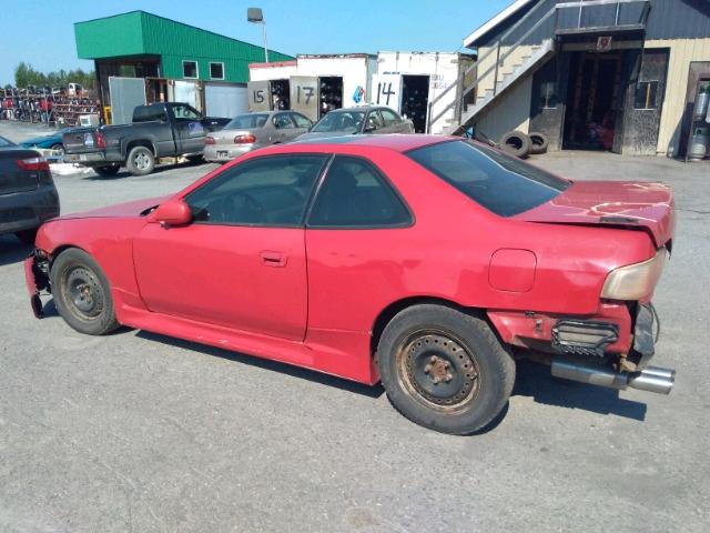 JHMBB6141XC800823 - 1999 HONDA PRELUDE RED photo 3