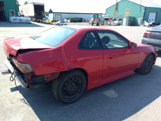 JHMBB6141XC800823 - 1999 HONDA PRELUDE RED photo 4