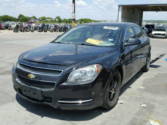 1G1ZC5EB2AF133971 - 2010 CHEVROLET MALIBU 1LT 石墨色 照片 2