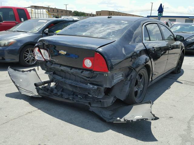 1G1ZC5EB2AF133971 - 2010 CHEVROLET MALIBU 1LT 石墨色 照片 4