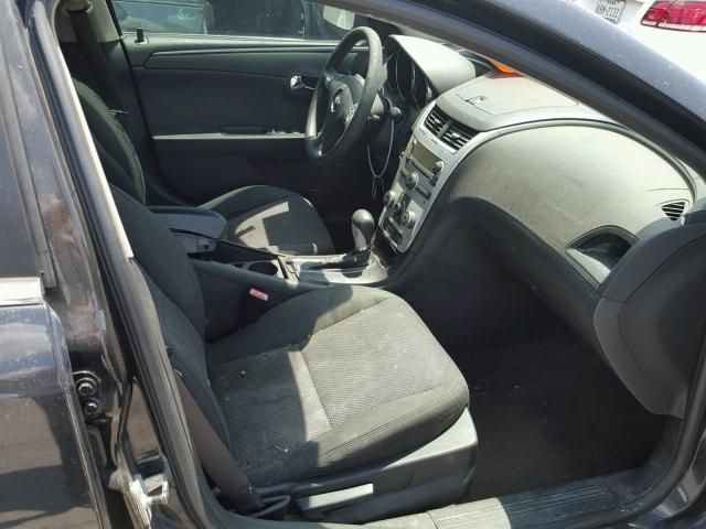 1G1ZC5EB2AF133971 - 2010 CHEVROLET MALIBU 1LT 石墨色 照片 5