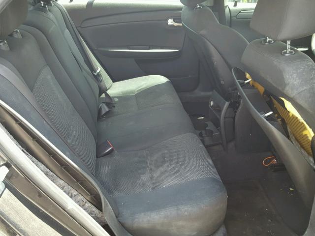 1G1ZC5EB2AF133971 - 2010 CHEVROLET MALIBU 1LT 石墨色 照片 6