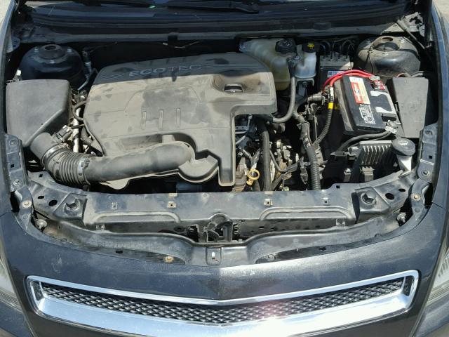 1G1ZC5EB2AF133971 - 2010 CHEVROLET MALIBU 1LT 石墨色 照片 7