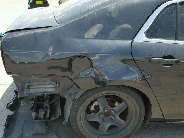 1G1ZC5EB2AF133971 - 2010 CHEVROLET MALIBU 1LT 石墨色 照片 9