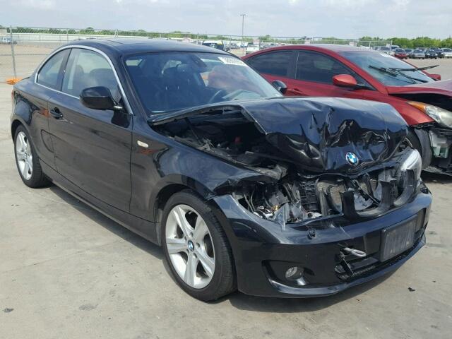 WBAUP7C52CVP22345 - 2012 BMW 128 I BLACK photo 1