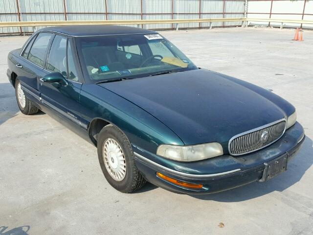 1G4HP52K2XH491382 - 1999 BUICK LESABRE CU GREEN photo 1