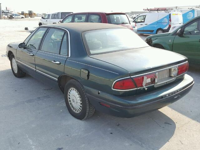 1G4HP52K2XH491382 - 1999 BUICK LESABRE CU GREEN photo 3