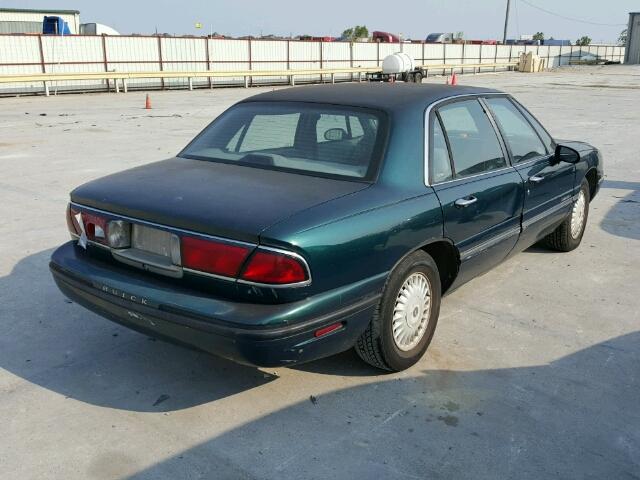 1G4HP52K2XH491382 - 1999 BUICK LESABRE CU GREEN photo 4