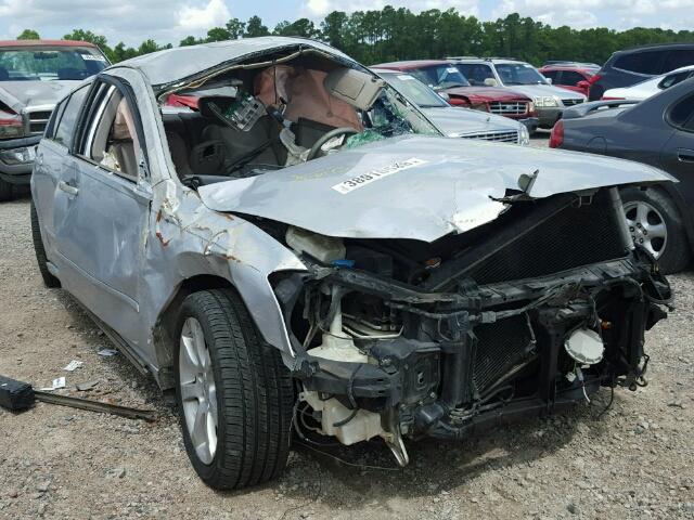 1N4BA41E07C842956 - 2007 NISSAN MAXIMA SE SILVER photo 1