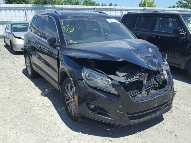 WVGBV75N89W525885 - 2009 VOLKSWAGEN TIGUAN SE BLACK photo 1