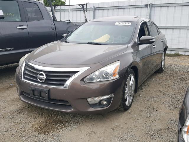 1N4BL3AP7DN511846 - 2013 NISSAN ALTIMA 3.5 BROWN photo 2