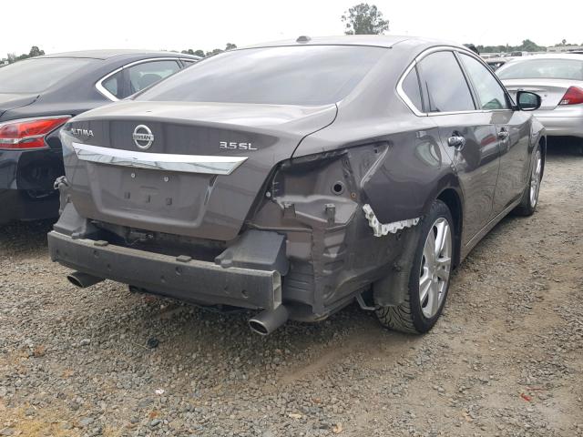 1N4BL3AP7DN511846 - 2013 NISSAN ALTIMA 3.5 BROWN photo 4