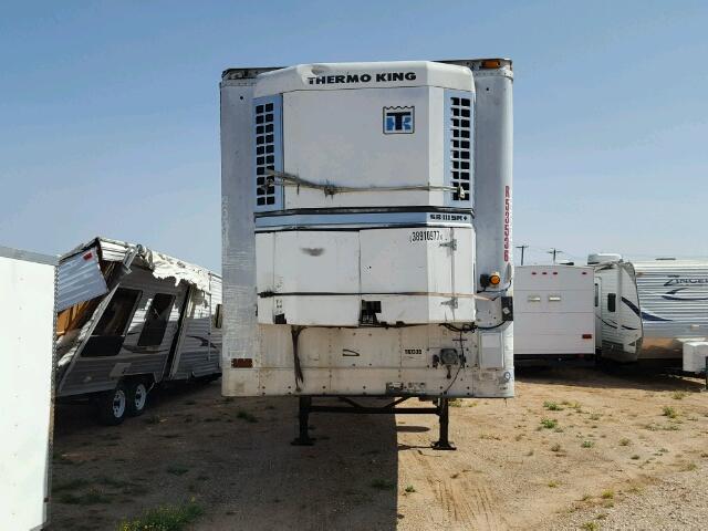 1PT01ANH6V9006163 - 1997 UTILITY REEFER 53' WHITE photo 2