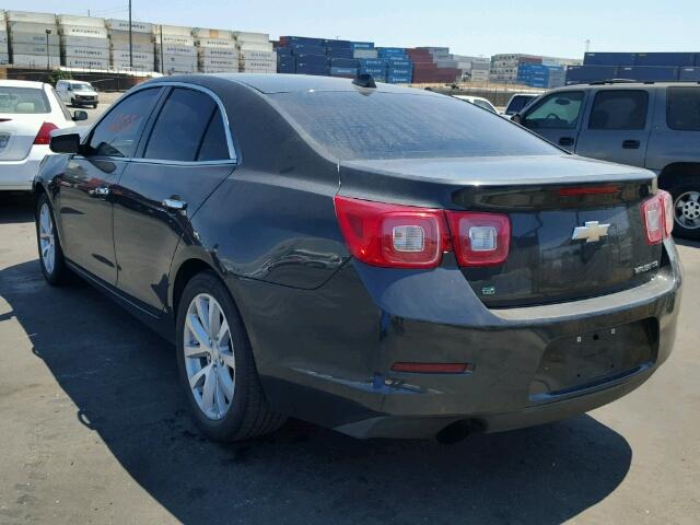 1G11H5SL0EF262390 - 2014 CHEVROLET MALIBU LTZ GRAY photo 3