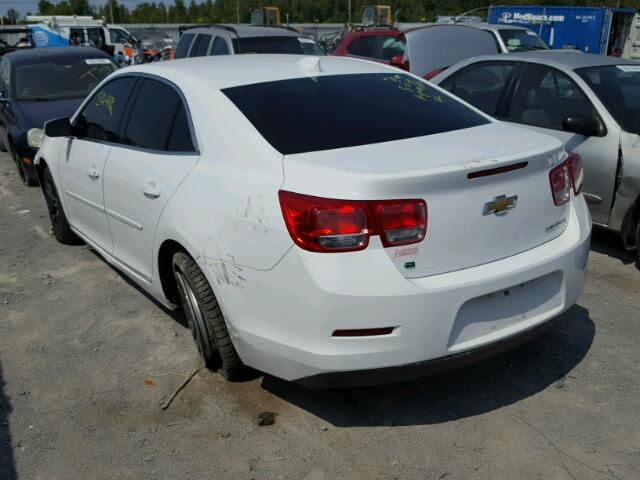 1G11C5SL9FF289944 - 2015 CHEVROLET MALIBU 1LT 白色 照片 3