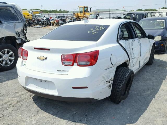 1G11C5SL9FF289944 - 2015 CHEVROLET MALIBU 1LT WHITE photo 4