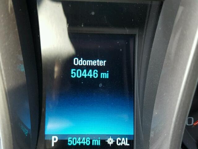 1G11C5SL9FF289944 - 2015 CHEVROLET MALIBU 1LT 白色 照片 8