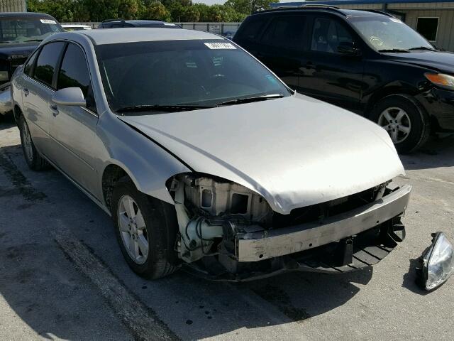 2G1WT58K681245446 - 2008 CHEVROLET IMPALA LT SILVER photo 1