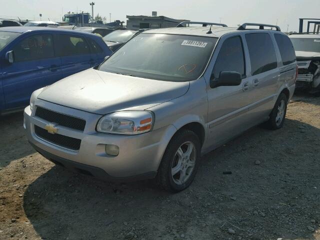 1GNDV33L96D136999 - 2006 CHEVROLET UPLANDER L 银色 照片 2