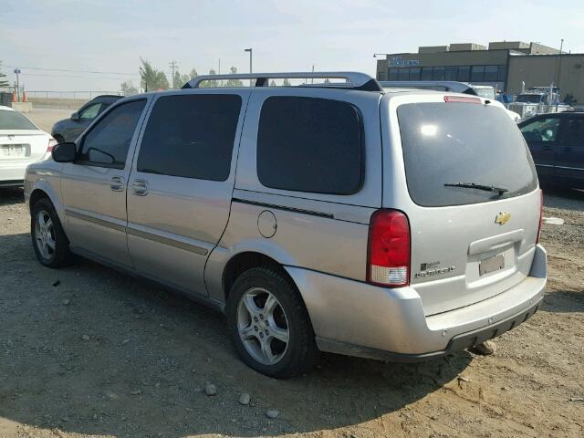 1GNDV33L96D136999 - 2006 CHEVROLET UPLANDER L 银色 照片 3