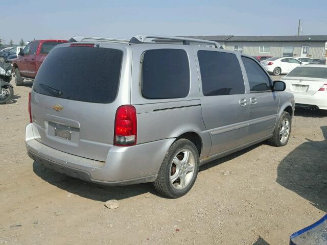 1GNDV33L96D136999 - 2006 CHEVROLET UPLANDER L 银色 照片 4