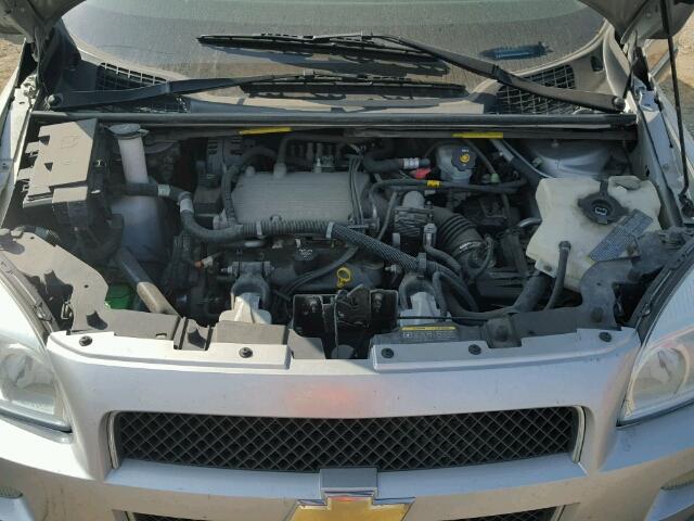 1GNDV33L96D136999 - 2006 CHEVROLET UPLANDER L 银色 照片 7