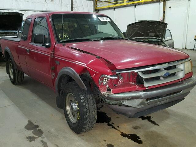 1FTCR15X1VPB11492 - 1997 FORD RANGER SUP RED photo 1