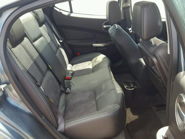 2G2WC55C561102624 - 2006 PONTIAC GRAND PRIX BLUE photo 6