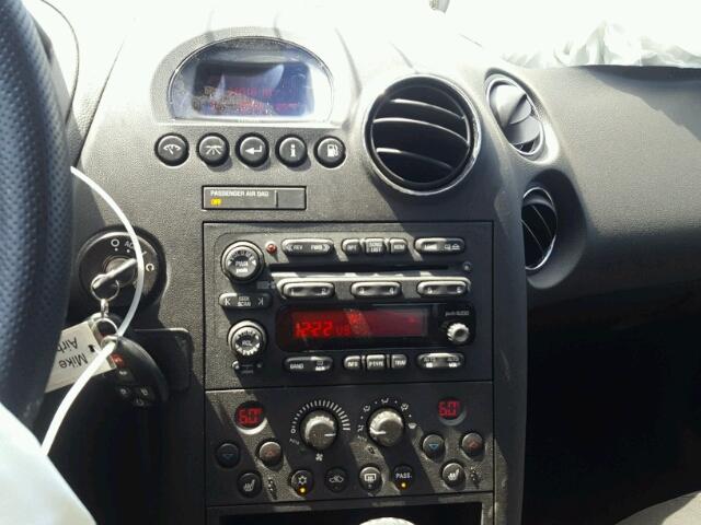 2G2WC55C561102624 - 2006 PONTIAC GRAND PRIX BLUE photo 9