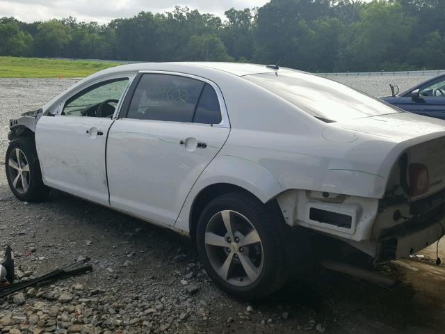 1G1ZC5E12BF234436 - 2011 CHEVROLET MALIBU 1LT WHITE photo 9