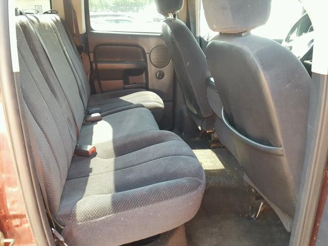 3D7KU28D73G746533 - 2003 DODGE RAM 2500 S BURGUNDY photo 6