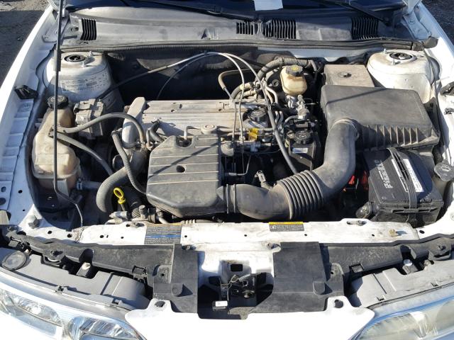 1G3NL52F73C324366 - 2003 OLDSMOBILE ALERO GL WHITE photo 7