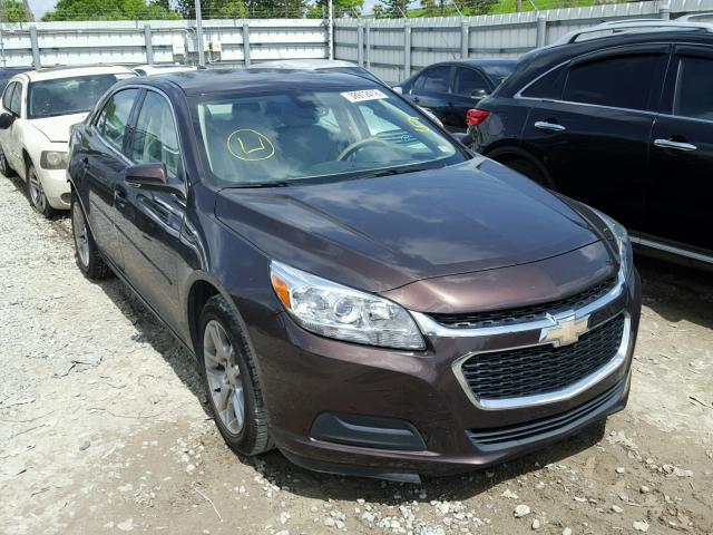 1G11C5SL2FF192827 - 2015 CHEVROLET MALIBU 1LT ყავისფერი ფოტო 1