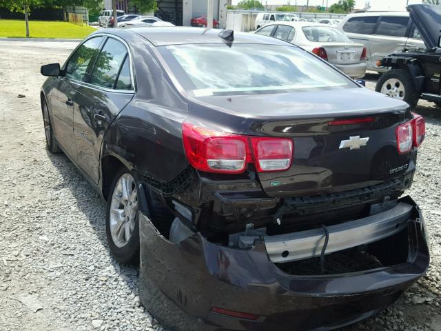 1G11C5SL2FF192827 - 2015 CHEVROLET MALIBU 1LT ყავისფერი ფოტო 3